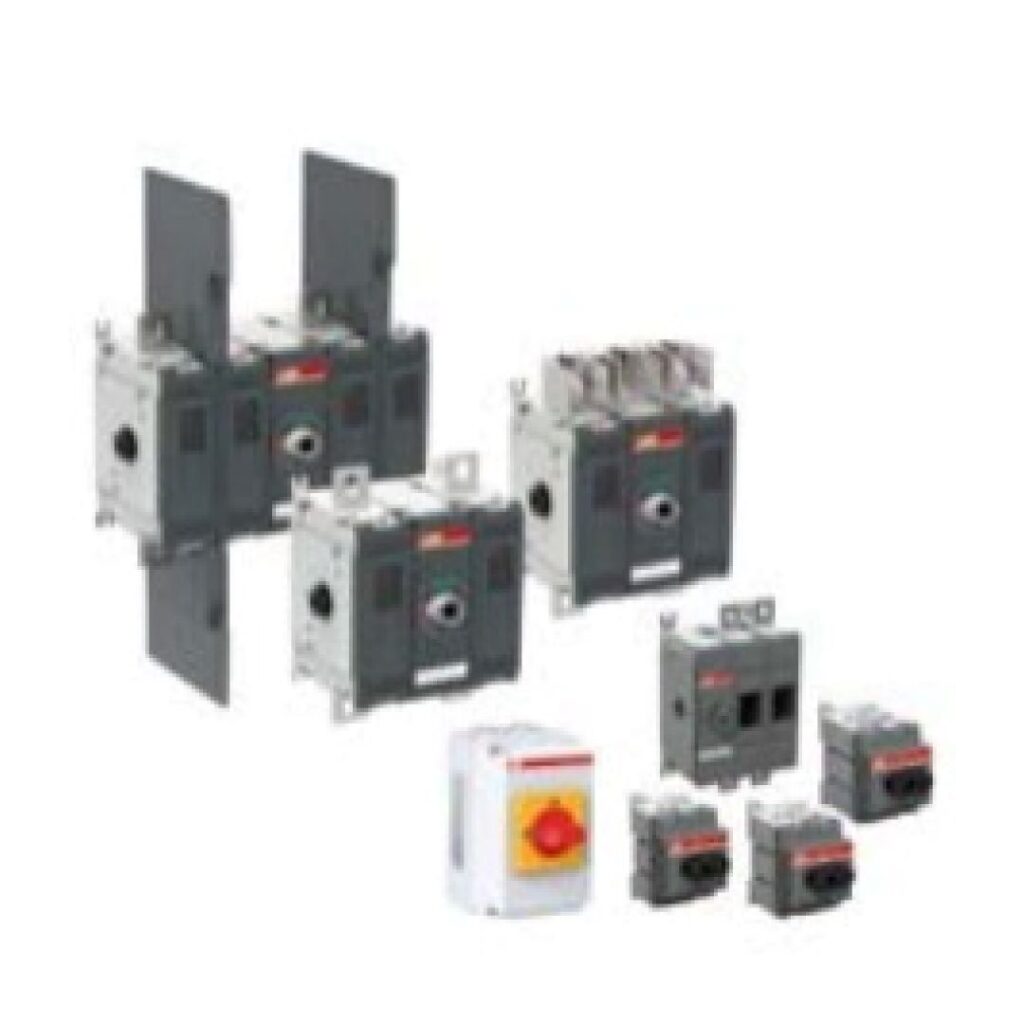 ABB DC switch-disconnectors 16...1600 A