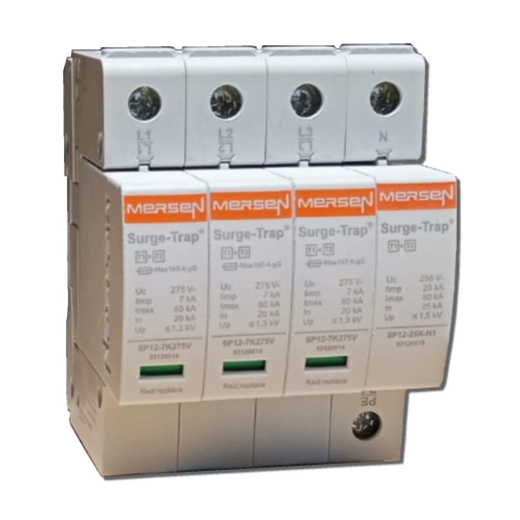 Mersen Brand Fuse Surge Protection Device 83120138 STPT12-7K275V-4PG