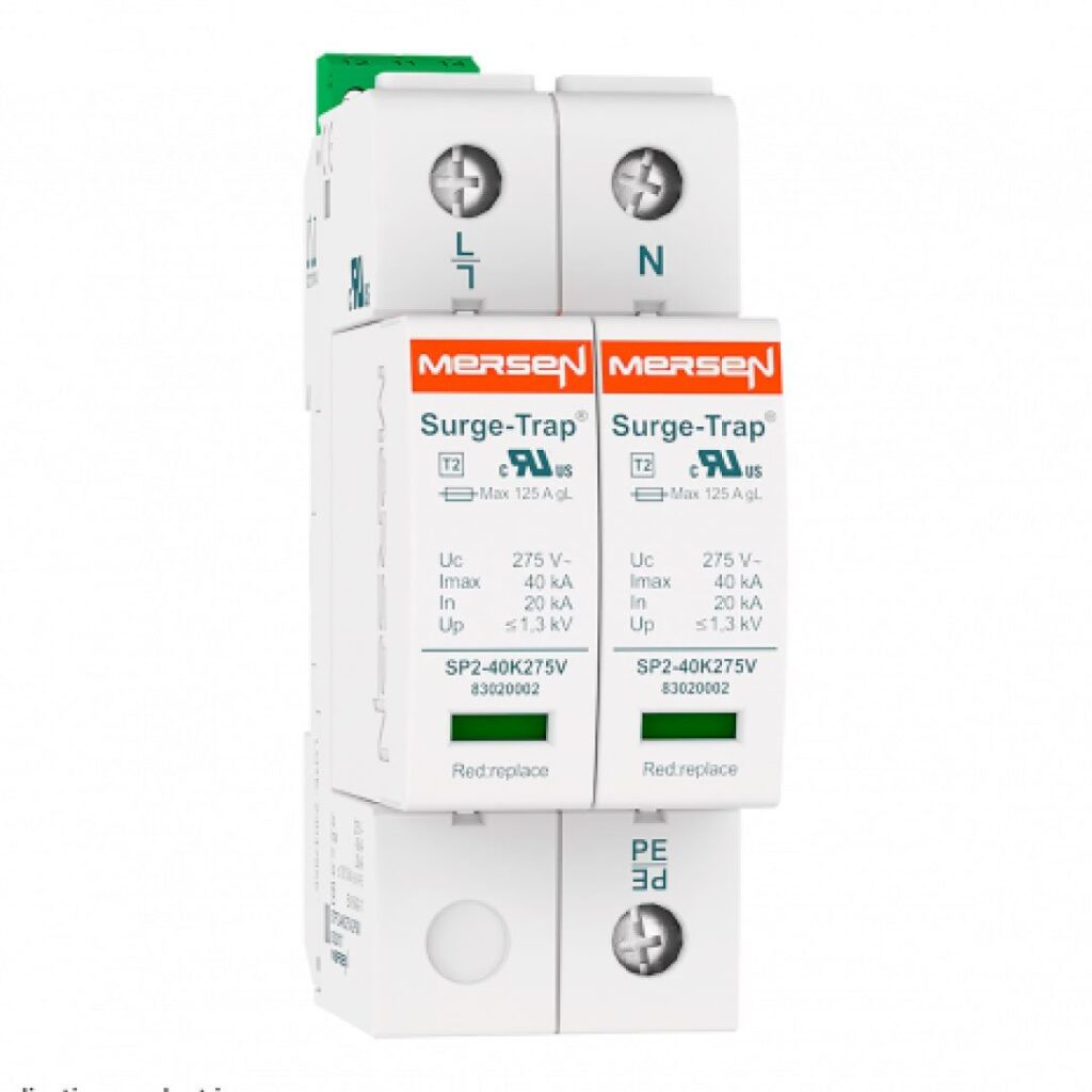 Mersen Brand Surge Protection Device 83020124 - STPT2-40K320V-2P