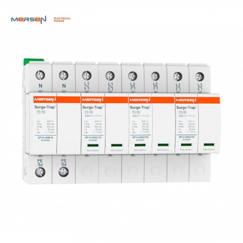 Mersen Brand Surge Protection Device 83120150 - STPT12-25K275V-4PG