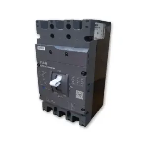Eaton MCCB BZMX2E-3-AX80-S08 (CCX10003 / CCX10033) – 3 Pole, 80A | Solar & Mining Duty