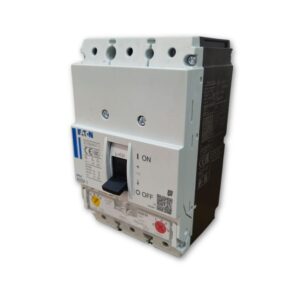 Eaton NZMB1-A63-NA Molded Case Circuit Breaker (63A, 3 Pole, 25kAIC)