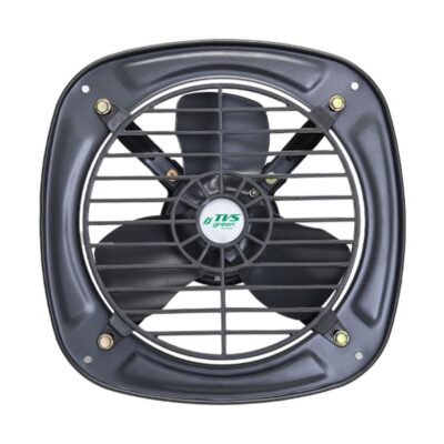 Lucas TVS Green VentMax 9 industrial exhaust fan 225mm in Grey finish