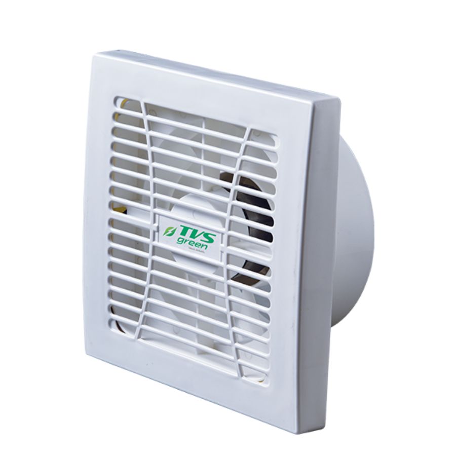 Lucas TVS Green Ventico RV – Compact Tube-Type Exhaust Fan | 135mm | 25W | Silent Operation | Green Spin Series