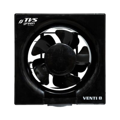 Lucas TVS Green Venti 8 high suction exhaust fan 200mm in Black finish