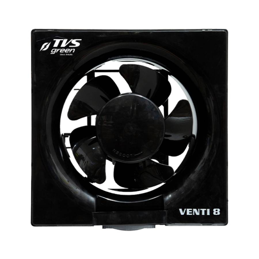 Lucas TVS Green Venti 8 – High-Suction Exhaust Fan | 200mm | 60W | 765 m³/hr | Green Spin Pro Series