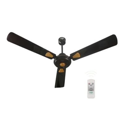 Lucas TVS Green Décor retro BLDC ceiling fan 1200mm in Brown finish