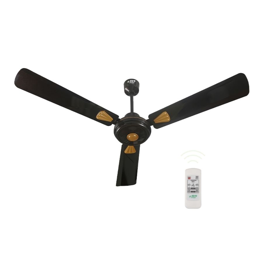 Lucas TVS Green Décor – Retro Design BLDC Ceiling Fan | 1200mm | 35W | Glossy Finish | Ever Green Series