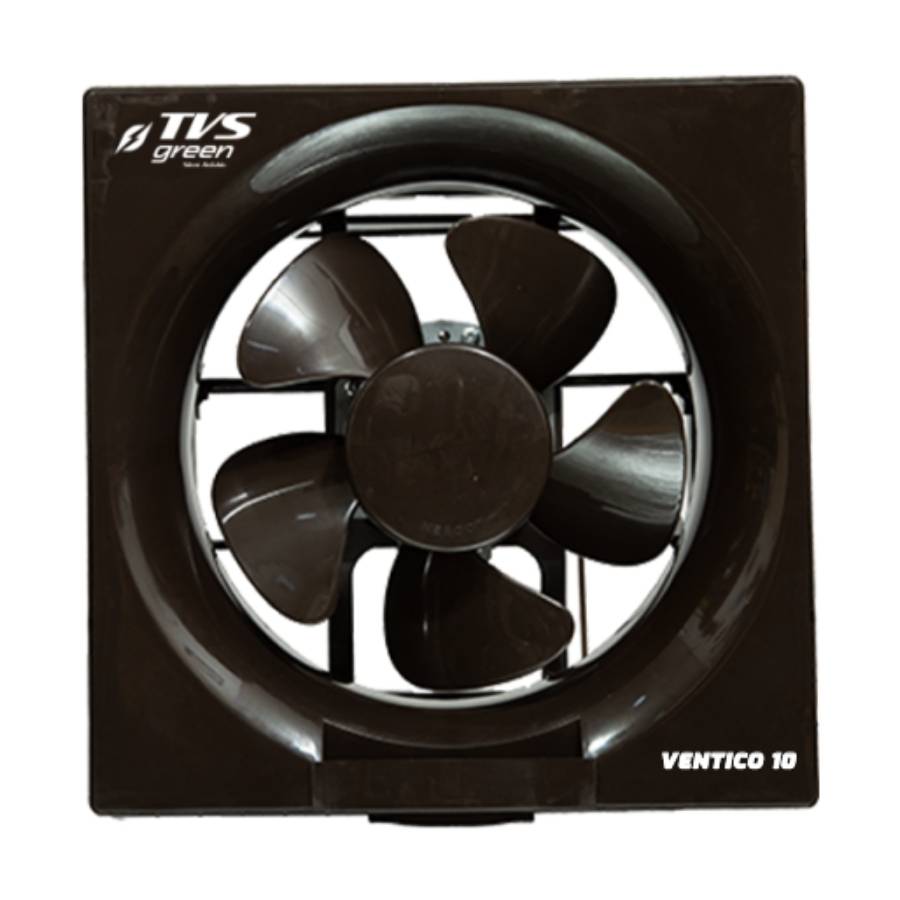 Lucas TVS Green Ventico 10 – Exhaust Fan | 250mm | 32W | 725 m³/hr | Low Noise | Green Spin Series