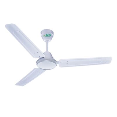 Lucas TVS Green Freedom Max BLDC ceiling fan 1200mm white with Smart Zapper remote control