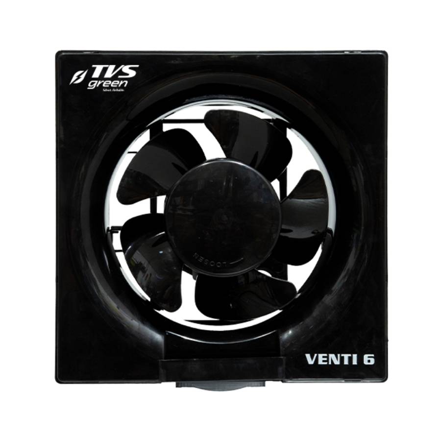 Lucas TVS Green Venti 6 – High-Suction Exhaust Fan | 150mm | 51W | 500 m³/hr | Green Spin Pro Series