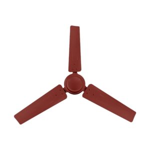 Lucas TVS Green Power Saver NEO ceiling fan 1200mm in Neo Baker Brown finish