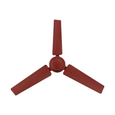 Lucas TVS Green Power Saver NEO ceiling fan 1200mm in Neo Baker Brown finish