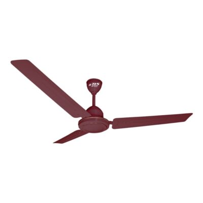Lucas TVS Green Super Saver NEO ceiling fan 1200mm in Neo Baker Brown finish